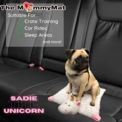Archstone Pets The MommyMat Sadie The Unicorn Cat & Dog Bed -Cozy Paws 310193 PT7. AC SS1800 V1625609534
