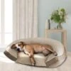 Canine Creations Step In Orthopedic Bolster Dog Bed -Cozy Paws 311031 MAIN. AC SS1800 V1635878536