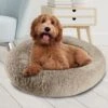 Canine Creations Donut Orthopedic Bolster Dog Bed -Cozy Paws 311041 MAIN. AC SS1800 V1638313643