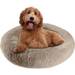 Canine Creations Donut Orthopedic Bolster Dog Bed -Cozy Paws 311041 PT2. AC SS1800 V1638316977