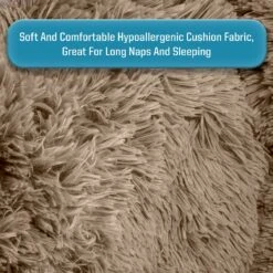 Canine Creations Donut Orthopedic Bolster Dog Bed -Cozy Paws 311041 PT6. AC SS1800 V1638311548