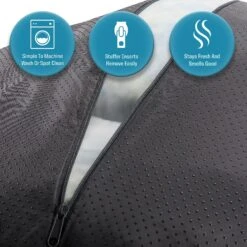 Canine Creations Donut Orthopedic Bolster Dog Bed -Cozy Paws 311041 PT7. AC SS1800 V1638310605