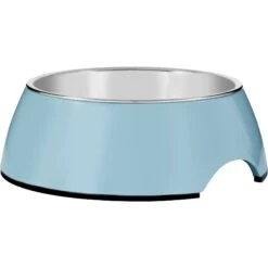 Frisco Coral Design Stainless Steel Dog & Cat Bowl -Cozy Paws 311972 PT4. AC SS1800 V1643391095