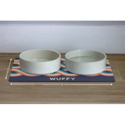 904 Custom Personalized Retro Rainbow Dog & Cat Placemat 8 904 Custom Personalized Retro Rainbow Dog & Cat Placemat -Cozy Paws 314079 PT2. AC SS1800 V1637027490