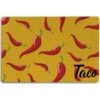 904 Custom Personalized Hot Pepper Dog & Cat Placemat -Cozy Paws 314081 MAIN. AC SS1800 V1626243142