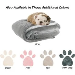Pet Adobe Waterproof Fuzzy Throw Blanket -Cozy Paws 314970 PT5. AC SS1800 V1626398206