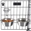 Pet Adobe Hanging Dog Bowl Set -Cozy Paws 315037 MAIN. AC SS1800 V1626357968