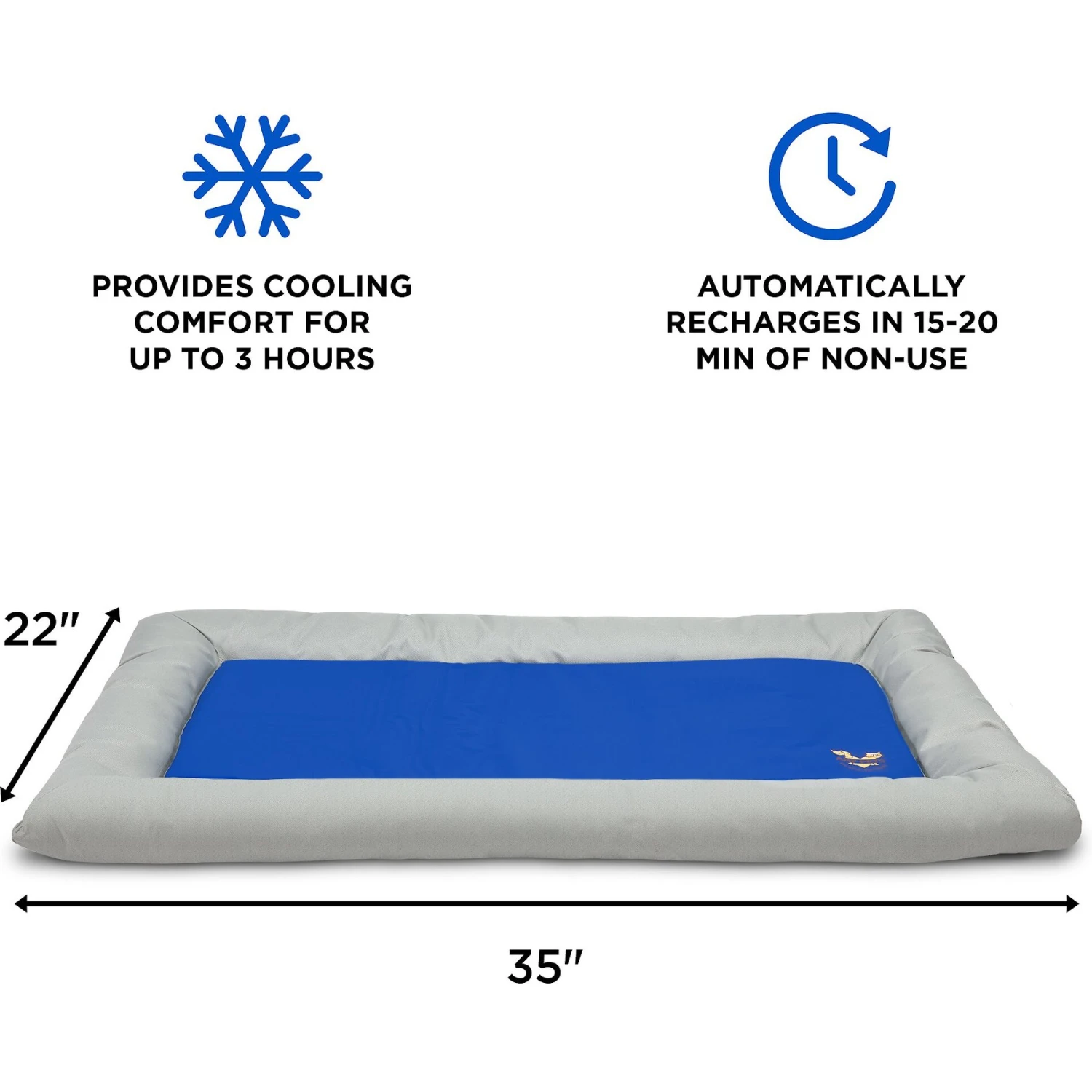 Arf Pets Self Cooling Cat & Dog Bed 4 Arf Pets Self Cooling Cat & Dog Bed - Image 2