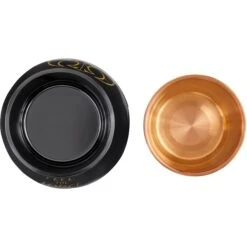 STAR WARS REBEL ICON Elevated Melamine Stainless Steel Dog & Cat Bowl, Black, 1.5 Cup -Cozy Paws 315274 PT4. AC SS1800 V1646327427