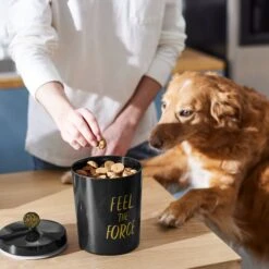 STAR WARS Melamine Dog & Cat Treat Jar -Cozy Paws 315276 PT2. AC SS1800 V1647281516