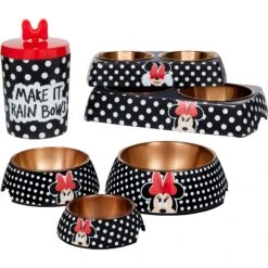 Disney Minnie Mouse Peek-A-Boo Melamine Dog & Cat Treat Jar 13 Disney Minnie Mouse Peek-A-Boo Melamine Dog & Cat Treat Jar -Cozy Paws 315289 PT8. AC SS1800 V1647288877