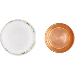 Disney Mickey Mouse Lemon Melamine Stainless Steel Dog & Cat Bowl -Cozy Paws 315295 PT4. AC SS1800 V1646327340