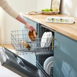 Disney Mickey Mouse Lemon Melamine Stainless Steel Double Dog & Cat Bowl -Cozy Paws 315299 PT6. AC SS1800 V1647283670