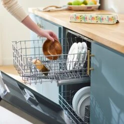 Disney Minnie Mouse Summer Bamboo Melamine Stainless Steel Double Dog & Cat Bowl -Cozy Paws 315343 PT6. AC SS1800 V1647283311