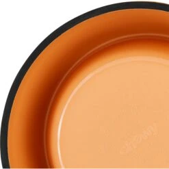 Disney Mickey Mouse Orange Bamboo Melamine Stainless Steel Dog & Cat Bowl -Cozy Paws 315346 PT6. AC SS1800 V1646328919