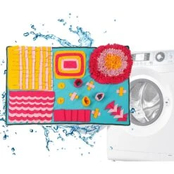 Pet Life Sniffer Snack Interactive Feeding Snuffle Dog & Cat Mat -Cozy Paws 315631 PT2. AC SS1800 V1627943549