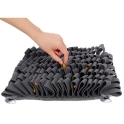 Pet Life Sniffer Grip Interactive Anti-Skid Suction Snuffle Dog & Cat Mat -Cozy Paws 315633 PT3. AC SS1800 V1627951341