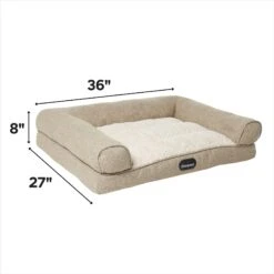 Beautyrest Luxe Lounger Cat & Dog Bed -Cozy Paws 315645 PT2. AC SS1800 V1703709047