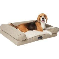 Beautyrest Luxe Lounger Cat & Dog Bed -Cozy Paws 315645 PT3. AC SS1800 V1627928215