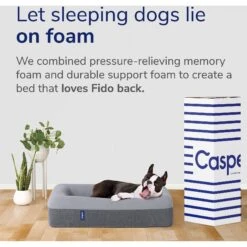 Casper Bolster Dog Bed -Cozy Paws 316201 PT6. AC SS1800 V1651788108