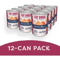 Natural Balance Original Ultra Fat Dogs Chicken & Salmon Recipe In Broth Wet Dog Food -Cozy Paws 316433 PT3. AC SS1800 V1684443217