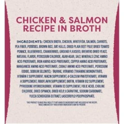 Natural Balance Original Ultra Fat Dogs Chicken & Salmon Recipe In Broth Wet Dog Food -Cozy Paws 316433 PT4. AC SS1800 V1684452679