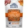 Natural Balance Platefulls Savory Duck & Pumpkin Recipe Wet Dog Food