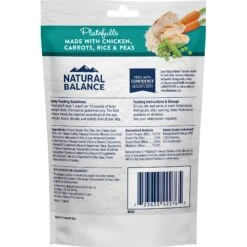 Natural Balance Platefulls Harvest Chicken & Rice Recipe Wet Dog Food, 9-oz Pouch, Case Of 12 -Cozy Paws 316437 PT1. AC SS1800 V1682017386