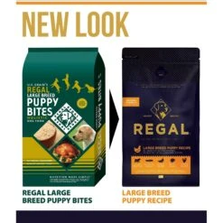 Regal Pet Foods Large Breed Puppy Recipe Dry Dog Food 8 Regal Pet Foods Large Breed Puppy Recipe Dry Dog Food -Cozy Paws 316461 PT2. AC SS1800 V1630336810