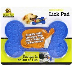 Rinse Ace Suction Grooming Lick Pad Dog Grooming Tool -Cozy Paws 316741 PT1. AC SS1800 V1632798428