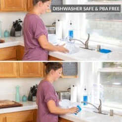 PetFusion H2O Gravity Dog & Cat Waterer -Cozy Paws 316743 PT4. AC SS1800 V1632174125