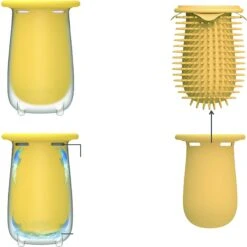 Penn-Plax Dog Paw Cleaner -Cozy Paws 316786 PT6. AC SS1800 V1644250905