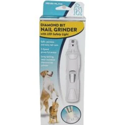 Penn-Plax LED Dog Nail Grinder -Cozy Paws 316788 PT4. AC SS1800 V1632888718