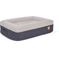 Litterbox.com Memory Foam Cat & Dog Bed -Cozy Paws 316885 PT4. AC SS1800 V1634075197