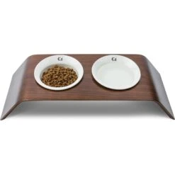 K1 Pet Design CapCap Dog & Cat Food Table -Cozy Paws 317080 PT5. AC SS1800 V1631140587