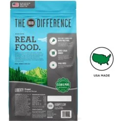 BIXBI Liberty Puppy Original Recipe Fresh Turkey, Chicken & Fish Dry Dog Food -Cozy Paws 317472 PT1. AC SS1800 V1669065227