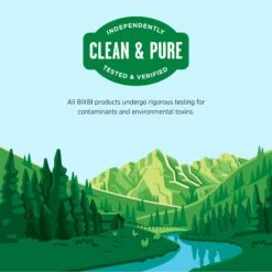 BIXBI Liberty Puppy Original Recipe Fresh Turkey, Chicken & Fish Dry Dog Food -Cozy Paws 317472 PT7. AC SS1800 V1669065224