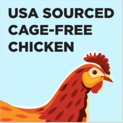 BIXBI Liberty Chicken Recipe Freeze-Dried Dog Topper & Treat, 4.5-oz Bag -Cozy Paws 317481 PT5. AC SS1800 V1698947410