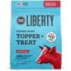 BIXBI Liberty Beef Recipe Freeze-Dried Dog Topper & Treat, 4.5-oz Bag