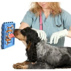 Hanamya Slow Treat Dispensing Dog & Cat Mat -Cozy Paws 317946 PT5. AC SS1800 V1628030302