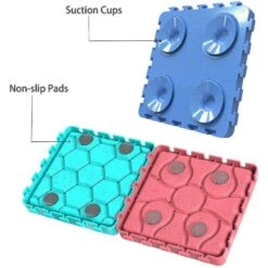 Hanamya Slow Treat Dispensing Dog & Cat Mat -Cozy Paws 317946 PT7. AC SS1800 V1628028746