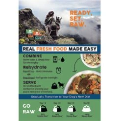 Nature's Diet Fresh Beef Simply Raw Freeze-Dried Dog Food, 3-lb Bag -Cozy Paws 318131 PT6. AC SS1800 V1628808112