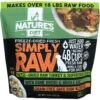 Nature's Diet Fresh Turkey Simply Raw Freeze-Dried Dog Food, 3-lb Bag -Cozy Paws 318133 MAIN. AC SS1800 V1628802755