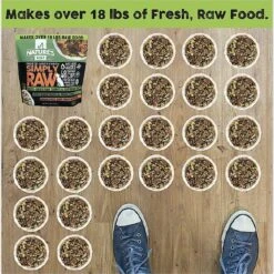 Nature's Diet Fresh Turkey Simply Raw Freeze-Dried Dog Food, 3-lb Bag -Cozy Paws 318133 PT3. AC SS1800 V1628803968