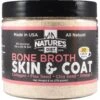 Nature's Diet Skin & Coat Bone Broth Dry Dog & Cat Food Topping, 6-oz Jar -Cozy Paws 318149 MAIN. AC SS1800 V1628802449