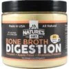 Nature's Diet Digestion Bone Broth Dry Dog & Cat Food Topping, 6-oz Jar