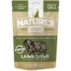Nature's Diet Lamb Liver Raw Freeze-Dried Dog Treats, 3.5-oz Pouch