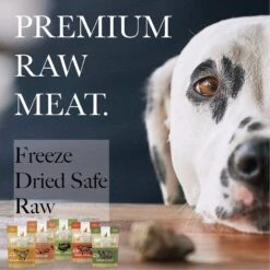 Nature's Diet Lamb Liver Raw Freeze-Dried Dog Treats, 3.5-oz Pouch -Cozy Paws 318161 PT7. AC SS1800 V1628804023