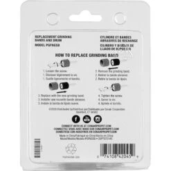 ConairPROPET Professional Dog Nail Grinder & ConairPROPET Professional Nail Grinder Replacement Tips -Cozy Paws 318908 PT6. AC SS1800 V1631629884