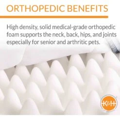 K&H Pet Products Superior Orthopedic Dog Bed -Cozy Paws 320330 PT2. AC SS1800 V1631782024